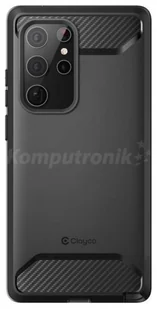 Supcase Etui Clayco Xenon do Samsung Galaxy S22 Ultra Czarny - Etui i futerały do telefonów - miniaturka - grafika 2