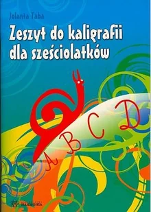 Harmonia brak Zeszyt do kaligrafii dla sześciolatków - Pomoce naukowe - miniaturka - grafika 2