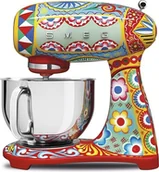 Roboty kuchenne - Smeg Mikser D&G Sicily is My Love SMF03DGEU - miniaturka - grafika 1