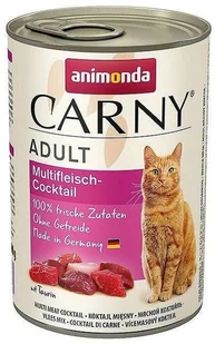 Animonda Cat Carny Adult mix 6 smaków 24x400g 51498-uniw - Mokra karma dla kotów - miniaturka - grafika 5