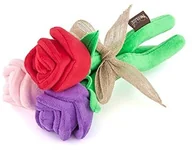 Zabawki dla psów - Play p.l.a.y. Pet Lifestyle and You  pluszowe zabawki dla psów  Rover Roses bukiet kwiatów - miniaturka - grafika 1