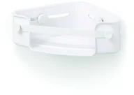 Półki łazienkowe - Umbra Flex Gel Lock Biała Półka Narożnikowa Pod Prysznic Plastikowa - miniaturka - grafika 1
