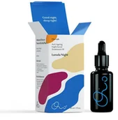 Serum do twarzy - Oio Lab Lunula Night Kuracja Przeciwstarzeniowa Na Noc Do Twarzy 30 ml - miniaturka - grafika 1