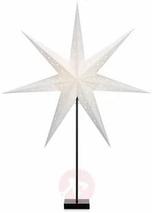 Markslojd Stojąca gwiazda Solvalla wysokość 100 cm biała - Ozdoby bożonarodzeniowe - miniaturka - grafika 2