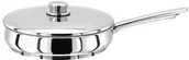 Patelnie - Stellar s118 24 cm patelnia Sauteuse, ze stali nierdzewnej, srebrny, 45 x 30.1 x 10.4 cm S118 - miniaturka - grafika 1