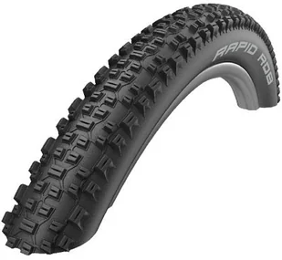 Schwalbe Opona 27,5 x 2,25 RAPID ROB KG czarna 29302441 - Opony rowerowe - miniaturka - grafika 3
