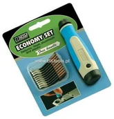 Narzędzia warsztatowe - Noga KOMPLET ZESTAW OSTRZY Z RĘKOJEŚCIĄ S ECONOMY SET NG8200 - miniaturka - grafika 1