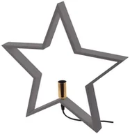 Ozdoby bożonarodzeniowe - EMOS Świąteczna dekoracja 1xE14/230V szary - miniaturka - grafika 1