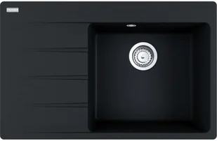 Franke Kuchenny Zlewozmywak CNG 611-78 TL onyx k.prawa 114.0633.143 S - Zlewozmywaki - miniaturka - grafika 2
