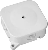 Puszki elektryczne i akcesoria - DUWI Puszka odgałęźna 75x75x30 mm - miniaturka - grafika 1