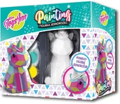 Zabawki kreatywne - STNUX Jednorożec Figurka Do Malowania - miniaturka - grafika 1