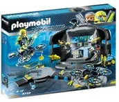 Place zabaw - Playmobil 9250 CENTRUM DOWODZENIA DR. DRONE'A 88909 - miniaturka - grafika 1