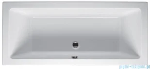 Riho Lusso wanna prostokątna 170x75cm nogi+syfon - Wanny - miniaturka - grafika 3