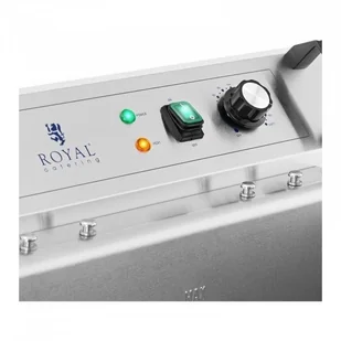 Royal Catering Smażalnik 23 l 230 V RCPBG 16H - Piece, kotły  i płyty grzejne gastronomiczne - miniaturka - grafika 4