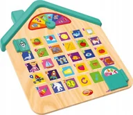 Zabawki interaktywne dla dzieci - Dumel Obrazkowe abecadło DD 76004 - miniaturka - grafika 1