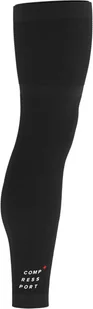 COMPRESSPORT Nogawki kompresyjne FULL LEGS czarne - Ściągacze i opaski sportowe - miniaturka - grafika 3