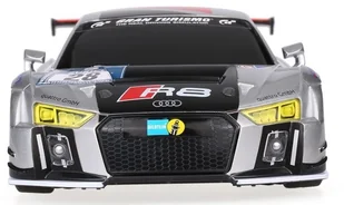 Rastar Audi R8 LMS 1:18 srebrny  RAS/59300-SLV - Zabawki zdalnie sterowane - miniaturka - grafika 4