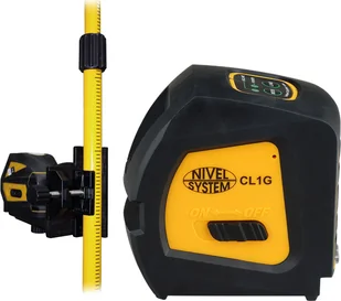 Nivel System Laser krzyżowy CL1G (+ statyw) CL1G [zestaw1] - Sprzęt geodezyjny - miniaturka - grafika 2