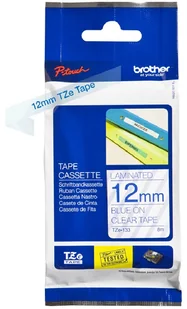 Brother TZE133 do PT550/9x00PC fol lam przezr /Blu - Papier do drukarek - miniaturka - grafika 6