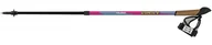 Kije trekkingowe - Vipole Kije Nordic Walking Vario Top Click violet P20451 - miniaturka - grafika 1
