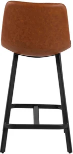Actona Stołek barowy Oregon PU brandy Low - Taborety i hokery - miniaturka - grafika 13