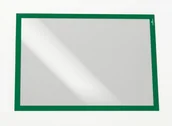 Półki na dokumenty - DURABLE Ramka Samoprzylepna Magnetyczna DURABLE Zielona A3 2 Szt. - miniaturka - grafika 1