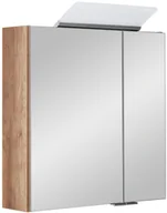 Szafki łazienkowe - Astor Szafka lustrzana Spectra 60 cm country - miniaturka - grafika 1