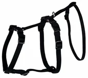 Smycze dla psów - Trixie Naczynia do Stay M L: 50 75 cm/20 MM Czarny - miniaturka - grafika 1