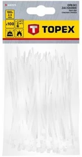 Topex Opaski zaciskowe 44E975 - Pozostałe narzędzia ogrodowe - miniaturka - grafika 2