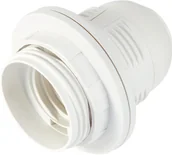 Akcesoria do oświetlenia - Ospel LUX LUX z 2 pierścieniami E27 biała - miniaturka - grafika 1