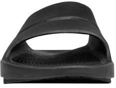 Oofos klapki regeneracyjne OOahh czarne - Klapki i japonki męskie - miniaturka - grafika 2