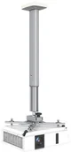 Uchwyty do projektorów - Kindermann Premium 150 uchwyt sufitowy 86-150 cm - biały 7450000151 - miniaturka - grafika 1