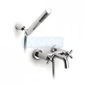 Słuchawki prysznicowe - Roca Wannowo-natryskowa ze słuchawką natryskową, z wężem 170m i uchwytem - miniaturka - grafika 1