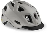 Kaski rowerowe - MET Mobilite MIPS Helmet, grey matte M/L | 57-60cm 2021 Kaski miejskie i trekkingowe 57003204 - miniaturka - grafika 1