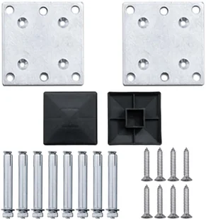 vidaxl Lumarko Panel ogrodzeniowy, WPC, 180x105 cm, czarny! 148975 - Ogrodzenia - miniaturka - grafika 7