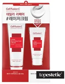 Zestawy kosmetyków damskich - Cell Fusion C Ultimate Laser Rejuvenation Cream + Laser Sunscreen 100 SPF 50+/PA+++ ZESTAW Krem regenerujący 50 ml + Filtr przeciwsłoneczny 10 ml - miniaturka - grafika 1