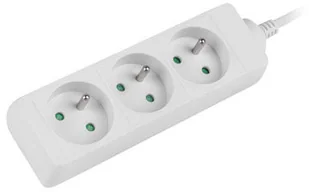 LANBERG Listwa zasilająca LANBERG, 3 m, 3 gniazda - Listwy zasilające - miniaturka - grafika 5