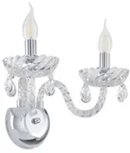 Lampy ścienne - Eglo Kinkiet Basilano 1 39105 - miniaturka - grafika 1