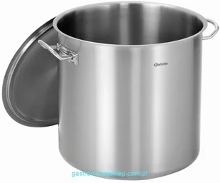 Bartscher DUŻY GARNEK 70L PRZYSTOSOWANY DO INDUKCJI 100442 100442 - Akcesoria gastronomiczne - miniaturka - grafika 7