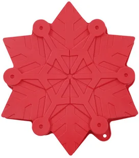 Lumarko Lumarko Forma Do Pieczenia Silikonowa Śnieżynka 28x24,5x4,5 Cm 0207015811 Alt - Formy do ciast - miniaturka - grafika 2