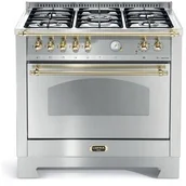 Kuchenki gazowo-elektryczne - Lofra Dolcevita 90 RSG96MFT/Ci - miniaturka - grafika 1