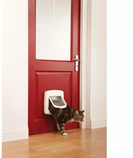 Altranet PetSafe Drzwiczki magnetyczne dla kota z 4 opcjami Deluxe 400, biały - Pozostałe akcesoria dla kotów - miniaturka - grafika 2