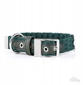 Smycze dla psów - dr Seidla MyFamily Milano Zielona Nylon S+ 1138 - miniaturka - grafika 1