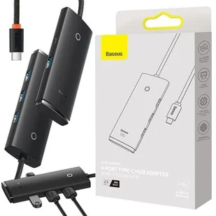 Baseus Hub Lite Series WKQX030301 - Huby USB - miniaturka - grafika 2