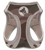 Szelki dla psów - E.hiking Szelki Odblask Military M - miniaturka - grafika 1