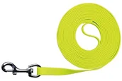 Ubranka dla psów - Trixie Easy Life smycz holownicza, żółty neonowy 4047974207178 - miniaturka - grafika 1