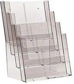 Systemy ekspozycyjne i znaki informacyjne - Taymar taymar, viers SinglePower gablota na prospekty A4/DL, bezbarwny 4C230 - miniaturka - grafika 1