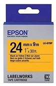 Papier do drukarek - Epson Ribbon LK-6YBP Yellow/Black C53S656005 - miniaturka - grafika 1