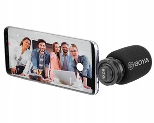 Boya Mikrofon BY-DM100 - Kamery cyfrowe - akcesoria - miniaturka - grafika 3