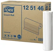 Decoupage - Tork 125146 lieg uzupełnienie uniwersalny jednorazowe dokumenty dla pacjentów leżą w kolorze białym/łatwy toczeniem i abreissbar/8 x 50.16 meter, 38 x 39 cm (dł. x szer.) na podkładka 125146 - miniaturka - grafika 1